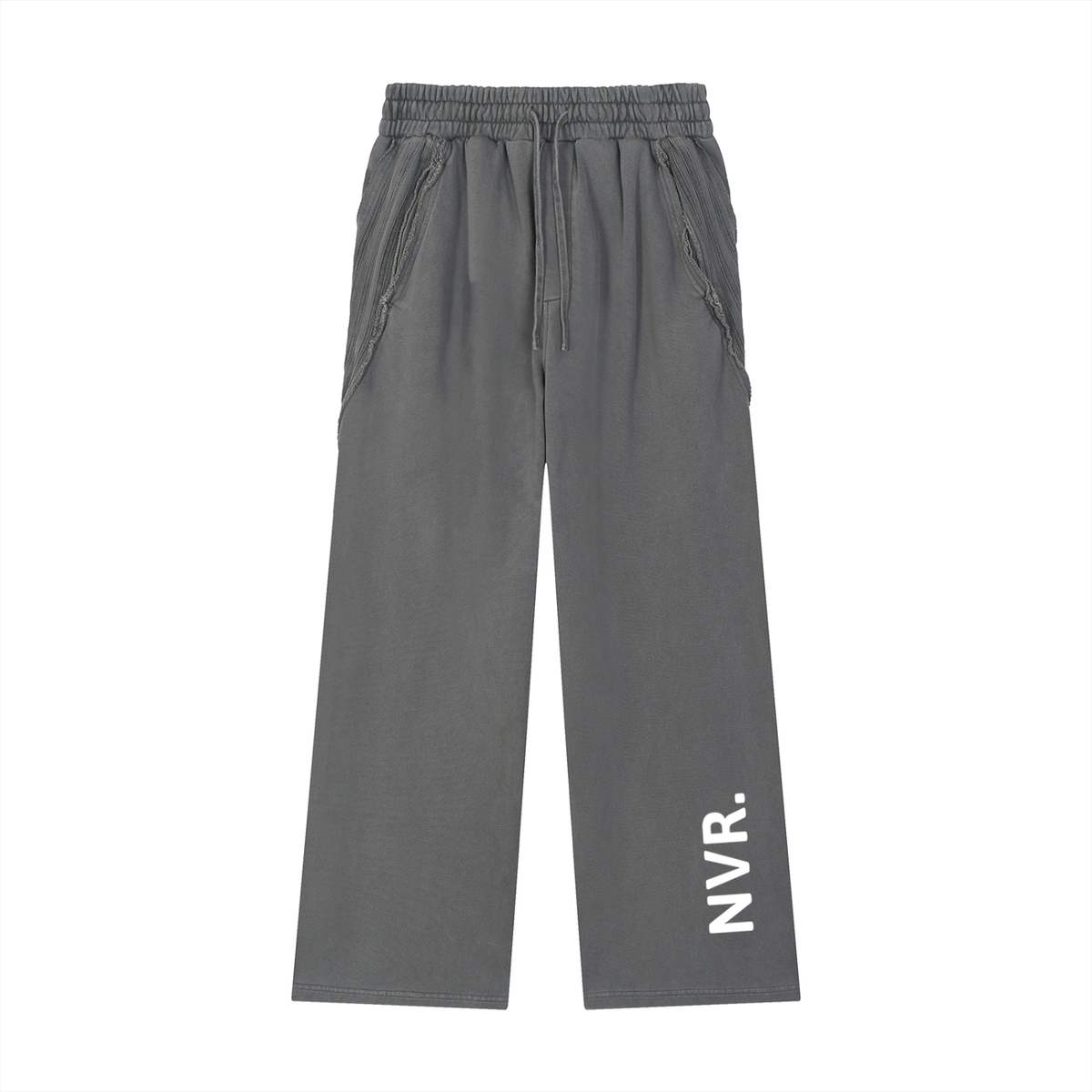 Snow Washed Tape Raw Edge Sweatpants (NVR)