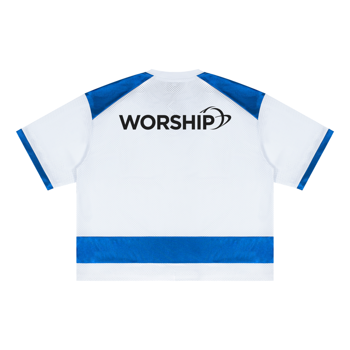 Overcomers Unisex Raglan Sleeve Mesh Boxy T-Shirt