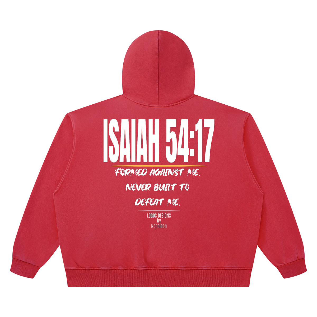 Undefeated Unisex Heavyweight Vintage Wash Boxy Hoodie