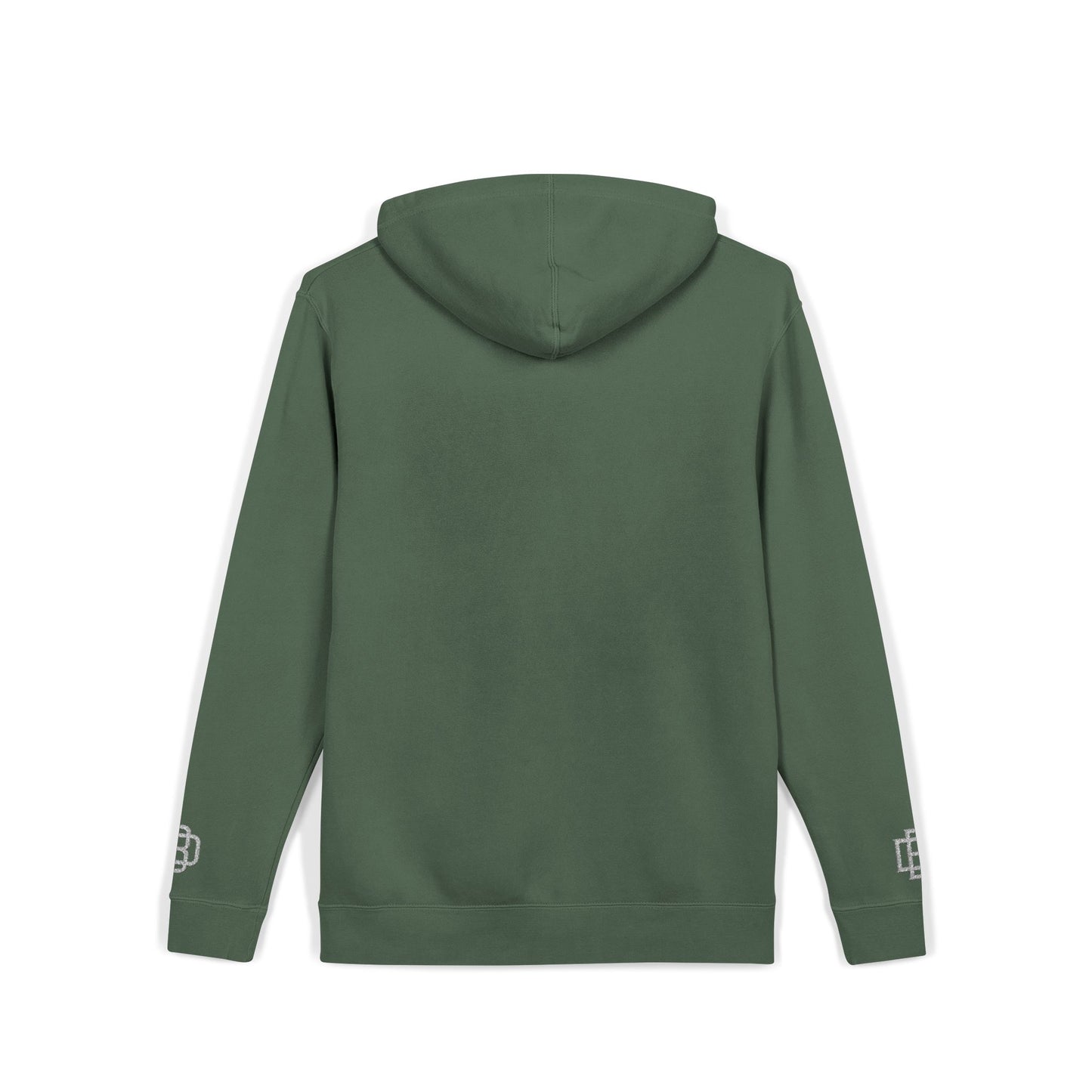 Hoodie — Dope Blackman Club Pigment-Dyed Pullover