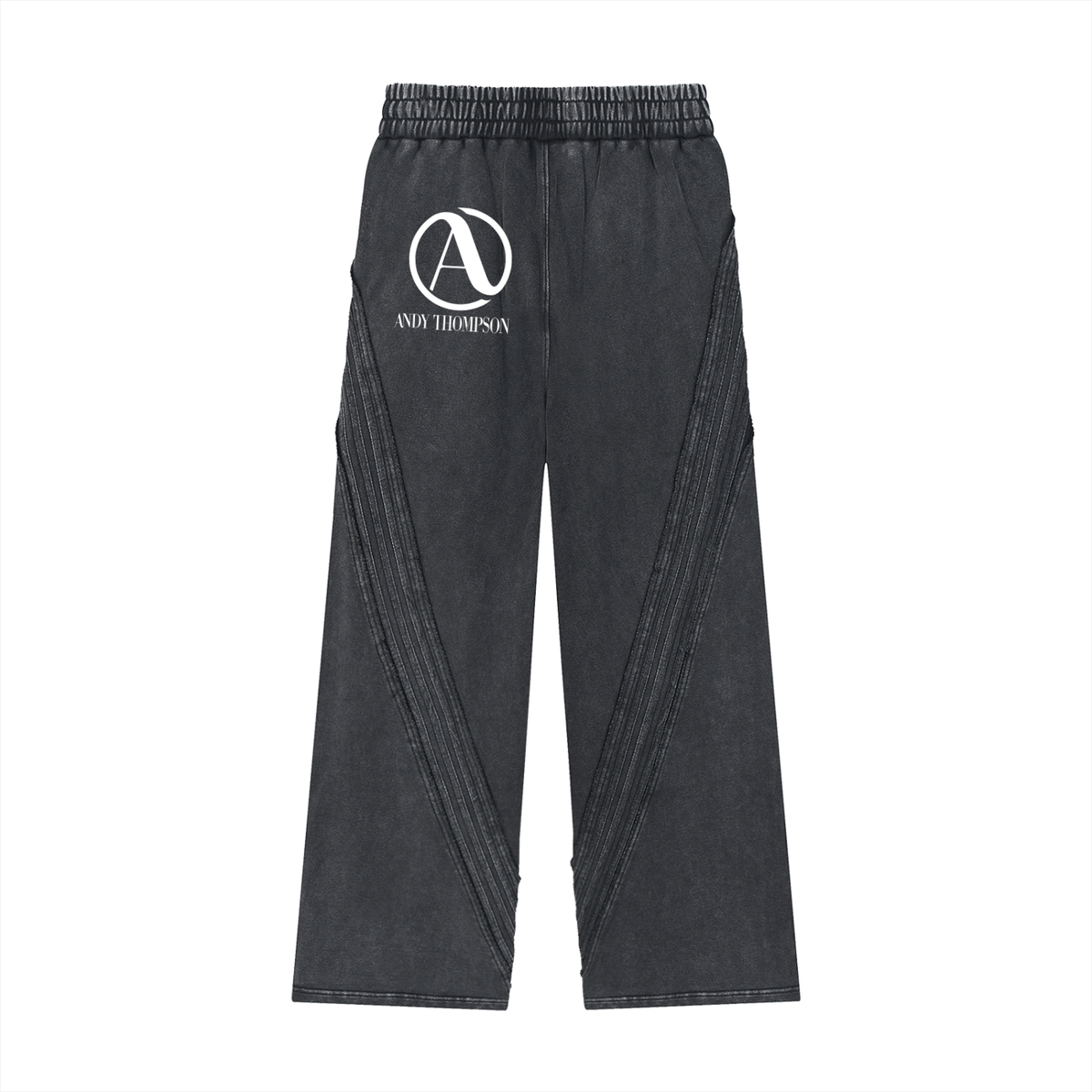 Snow Washed Tape Raw Edge Sweatpants(ATM)