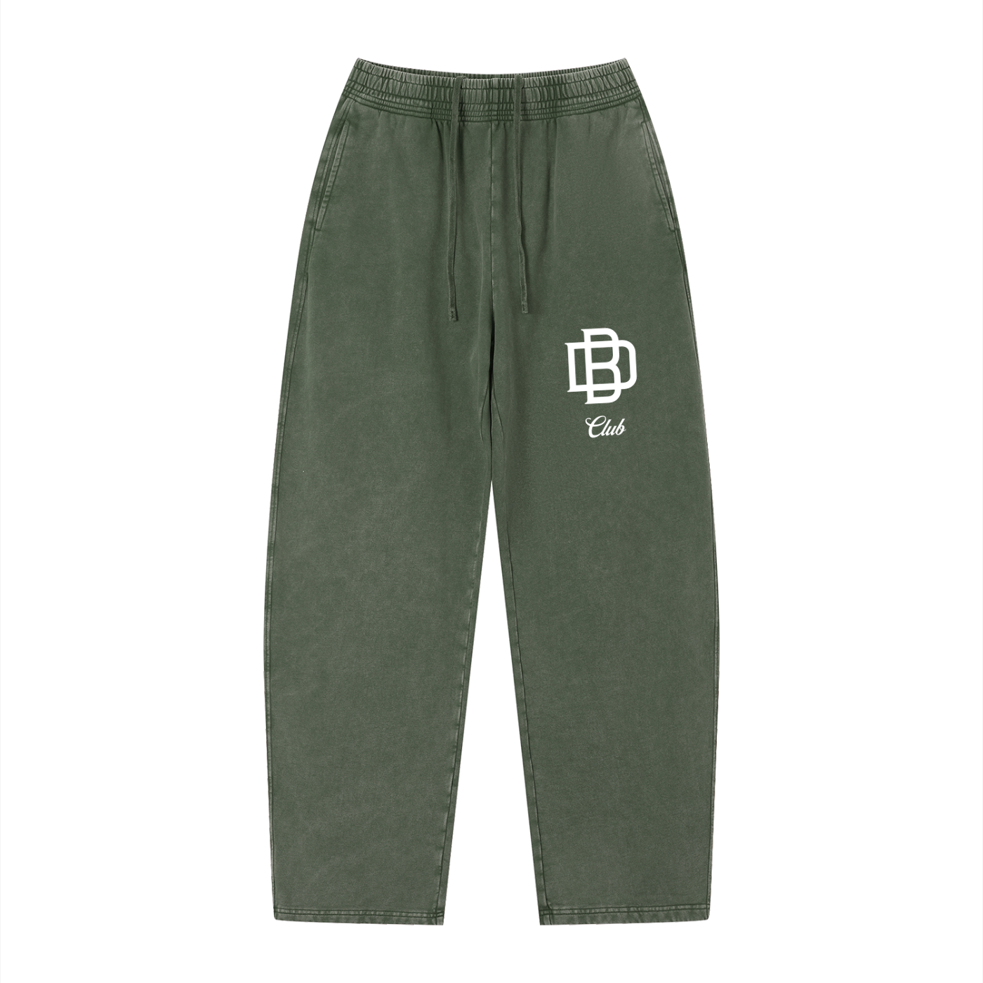 Unisex Vintage Wash Loose Sweatpants
