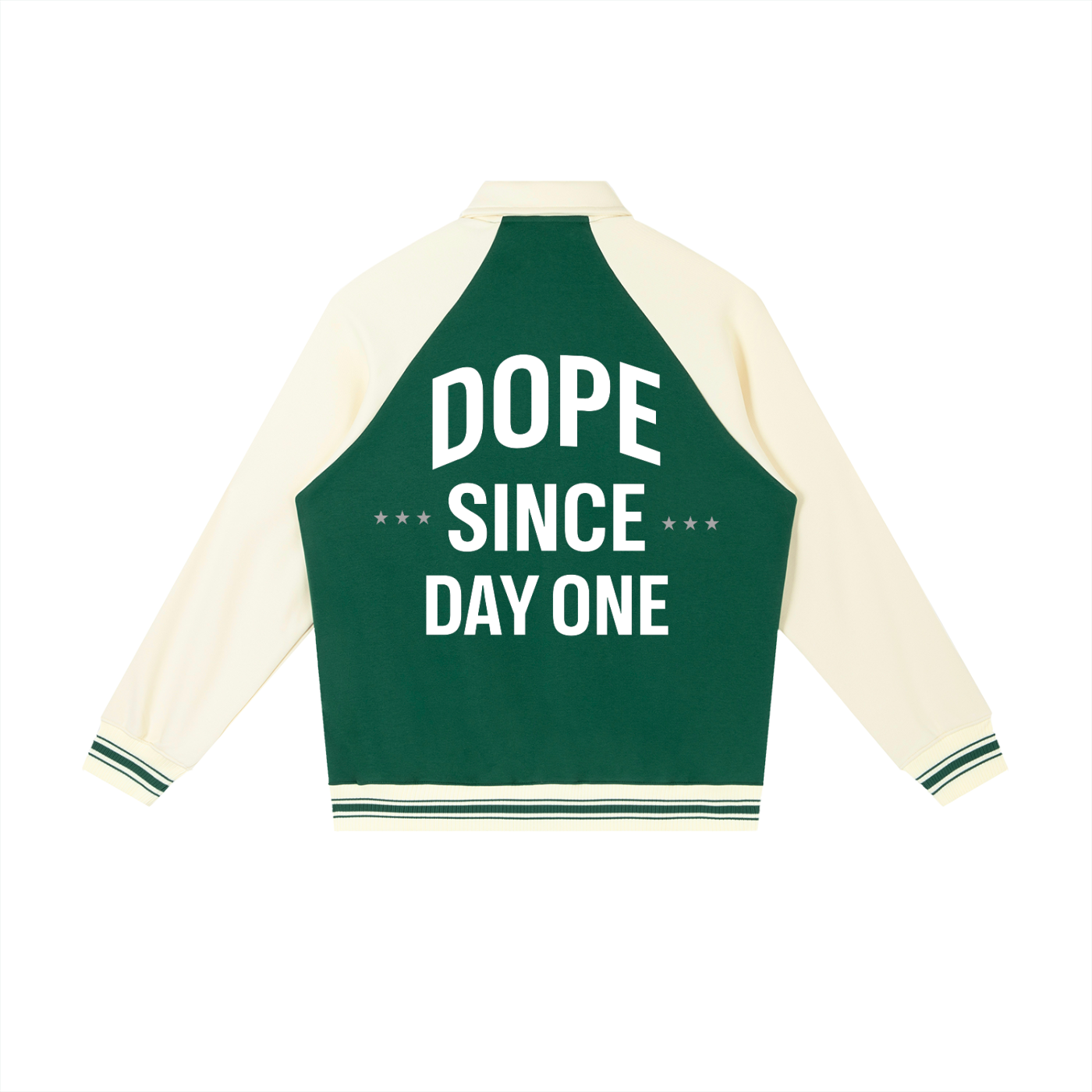 Dope Blackman Club Premium Baseball Jacket