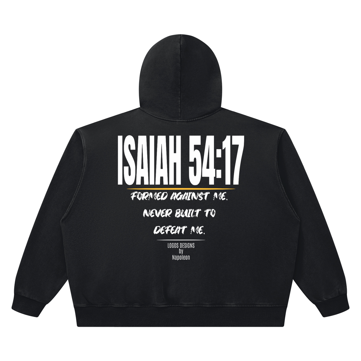 Undefeated Unisex Heavyweight Vintage Wash Boxy Hoodie
