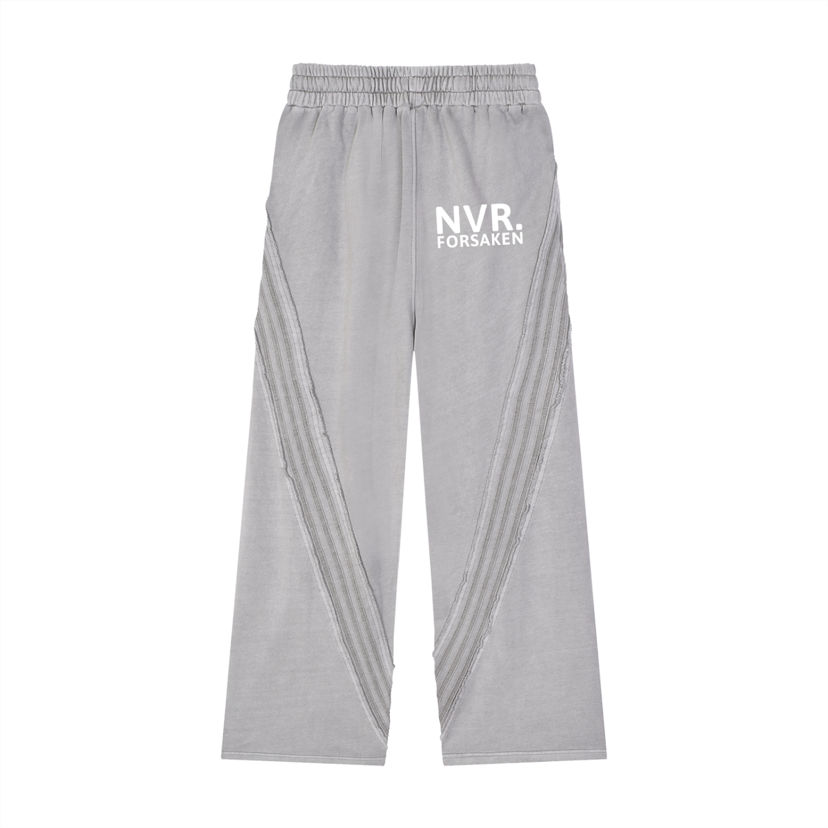 Snow Washed Tape Raw Edge Sweatpants (NVR)