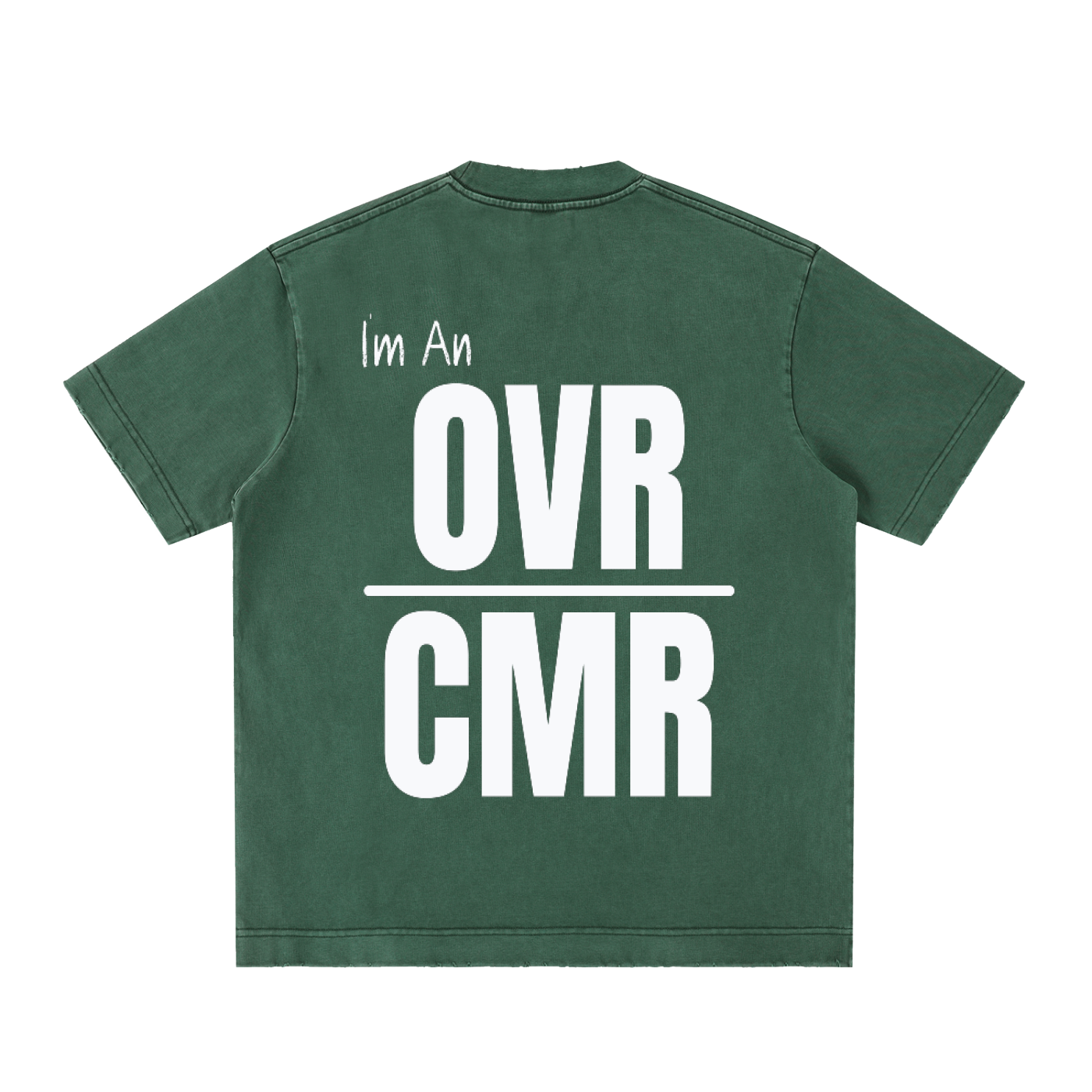 Overcomers Worship Team Tee – Heavyweight Frayed Edition