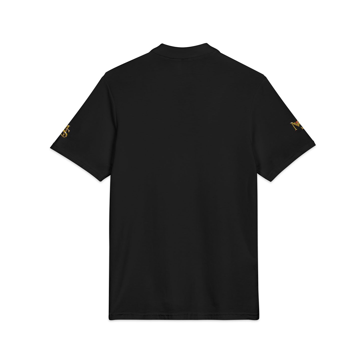 Embroidered Gold Bee Polo