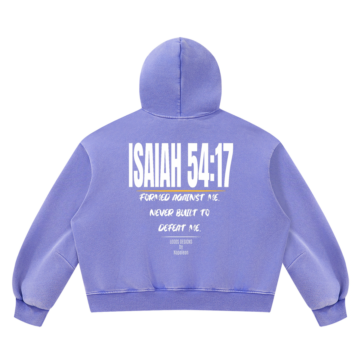 Unisex Vintage Wash Boxy Fleece Hoodie
