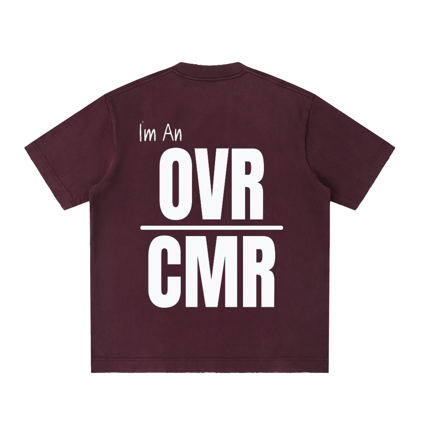 Overcomers Worship Team Tee – Heavyweight Frayed Edition