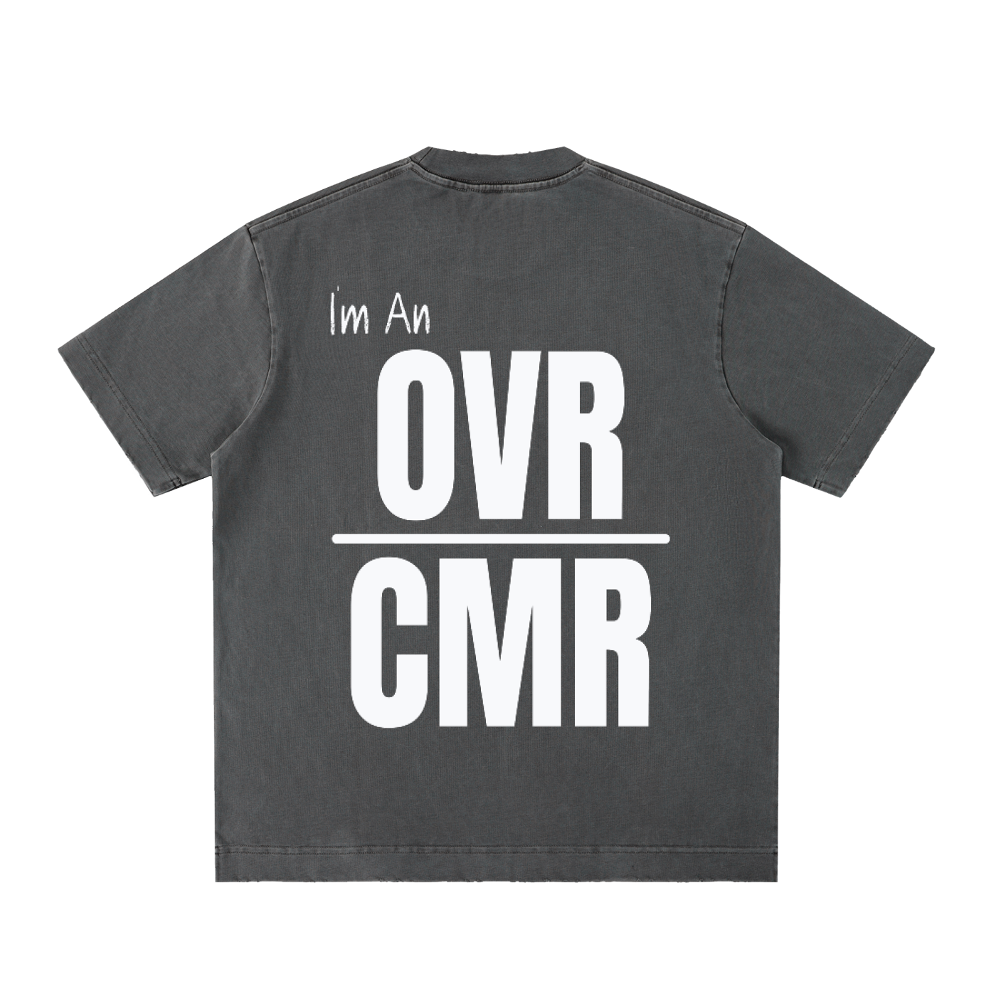 Overcomers Worship Team Tee – Heavyweight Frayed Edition
