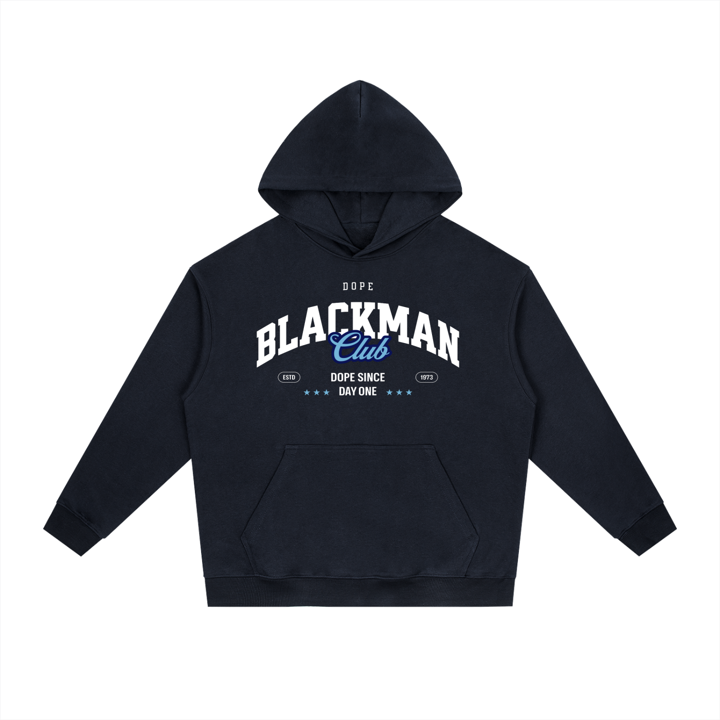Essential Heavyweight Drop-Shoulder Hoodie