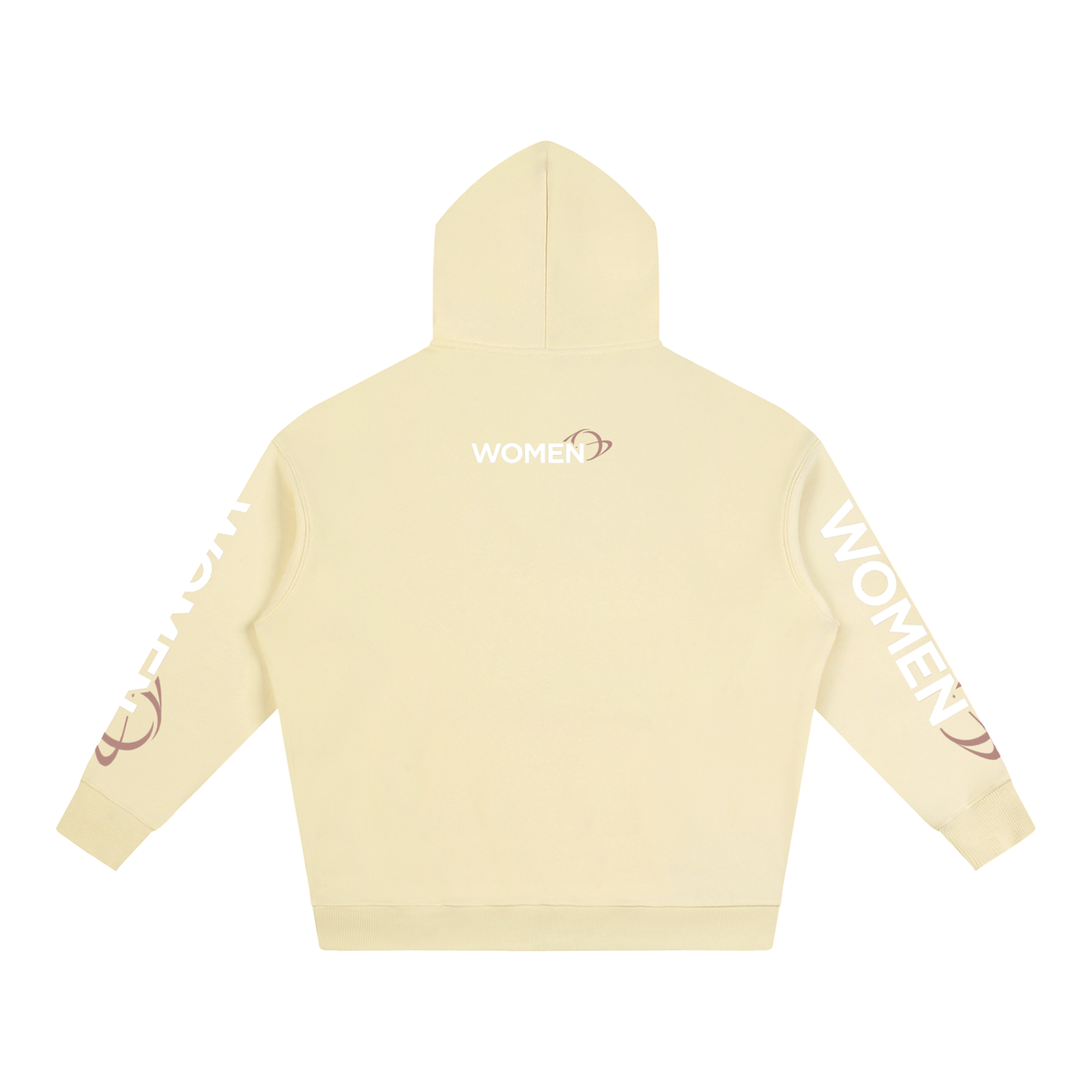 Women of Overcomers Oversize Fleeced Hoodie