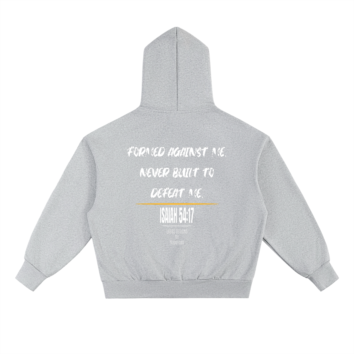 Essential Heavyweight Fleece Hoodie (UNDEFEATED)