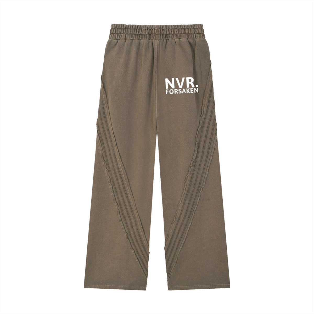 Snow Washed Tape Raw Edge Sweatpants (NVR)