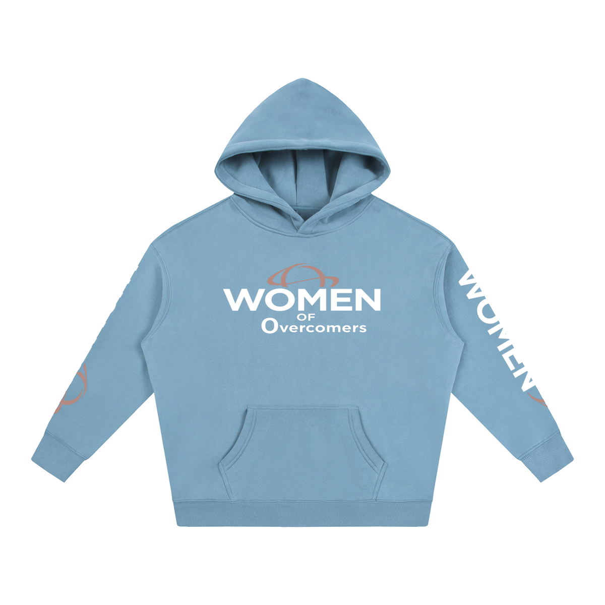 Women of Overcomers Oversize Fleeced Hoodie