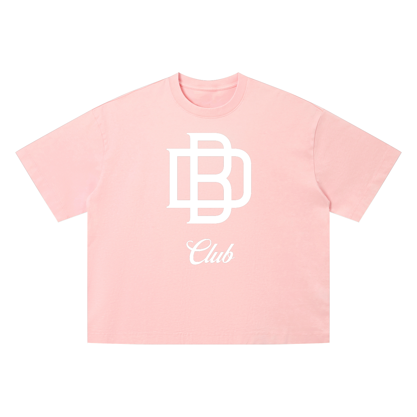 Dope Blackman Club Unisex Vintage Wash Boxy T-Shirt
