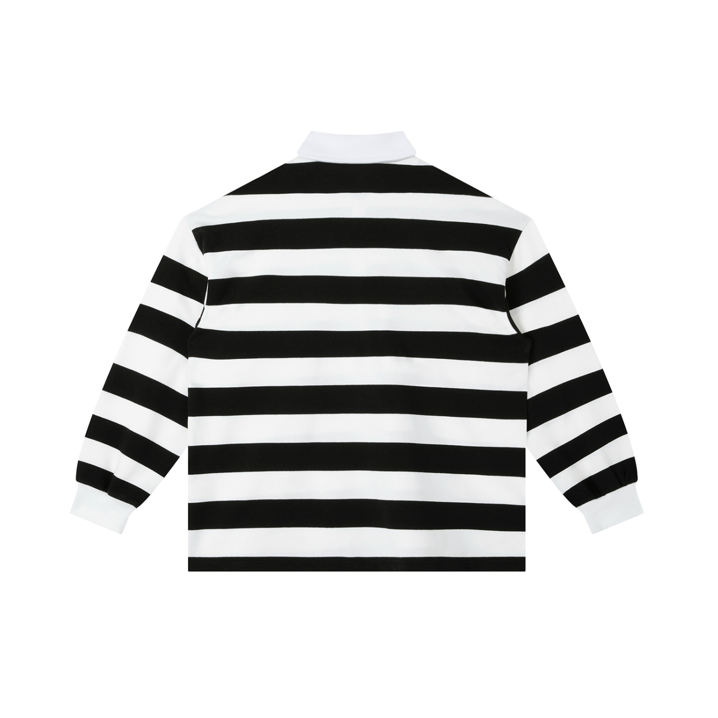 Overcomers Worship Color Block Stripe Polo