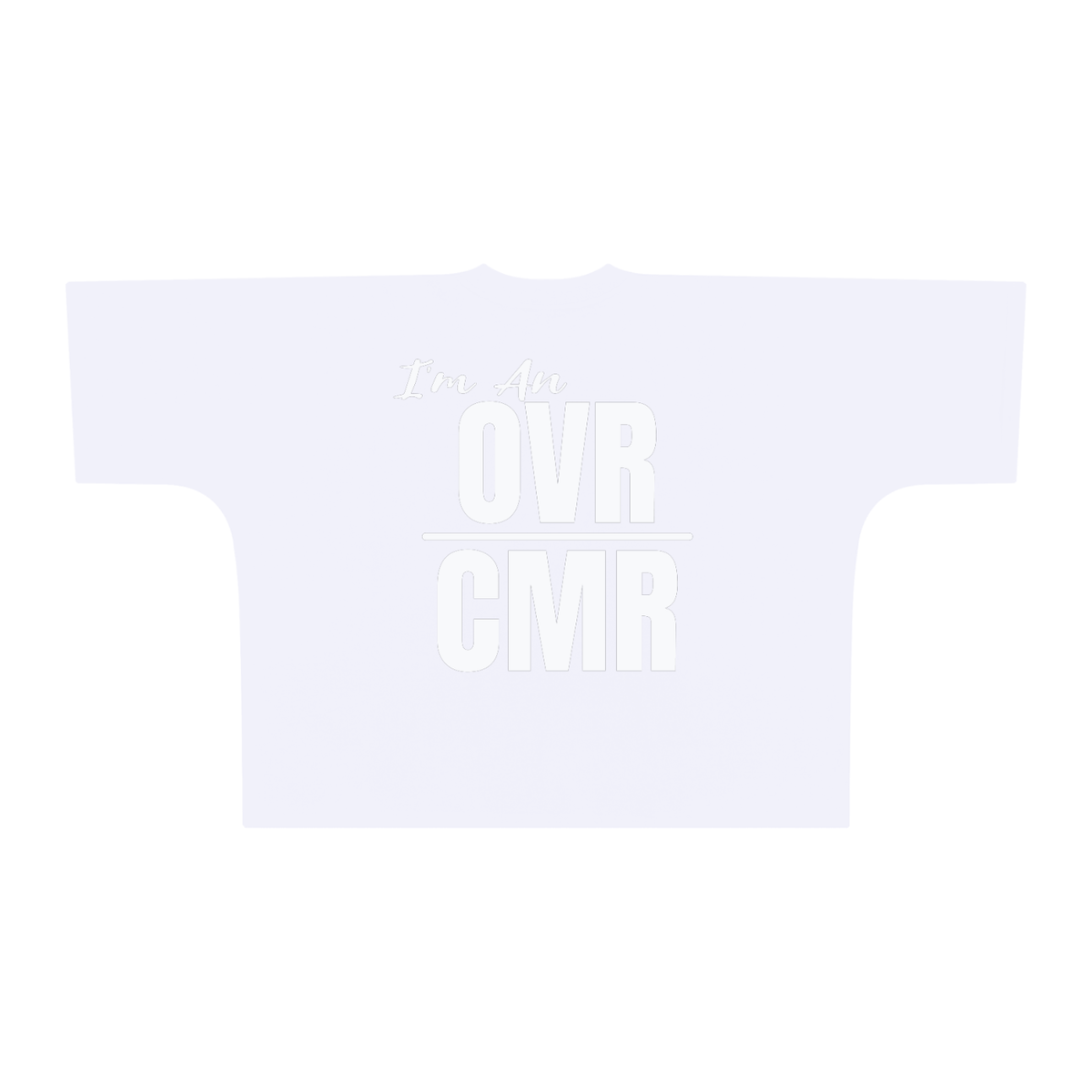 Overcomers Worship Oversized Boxy Tee