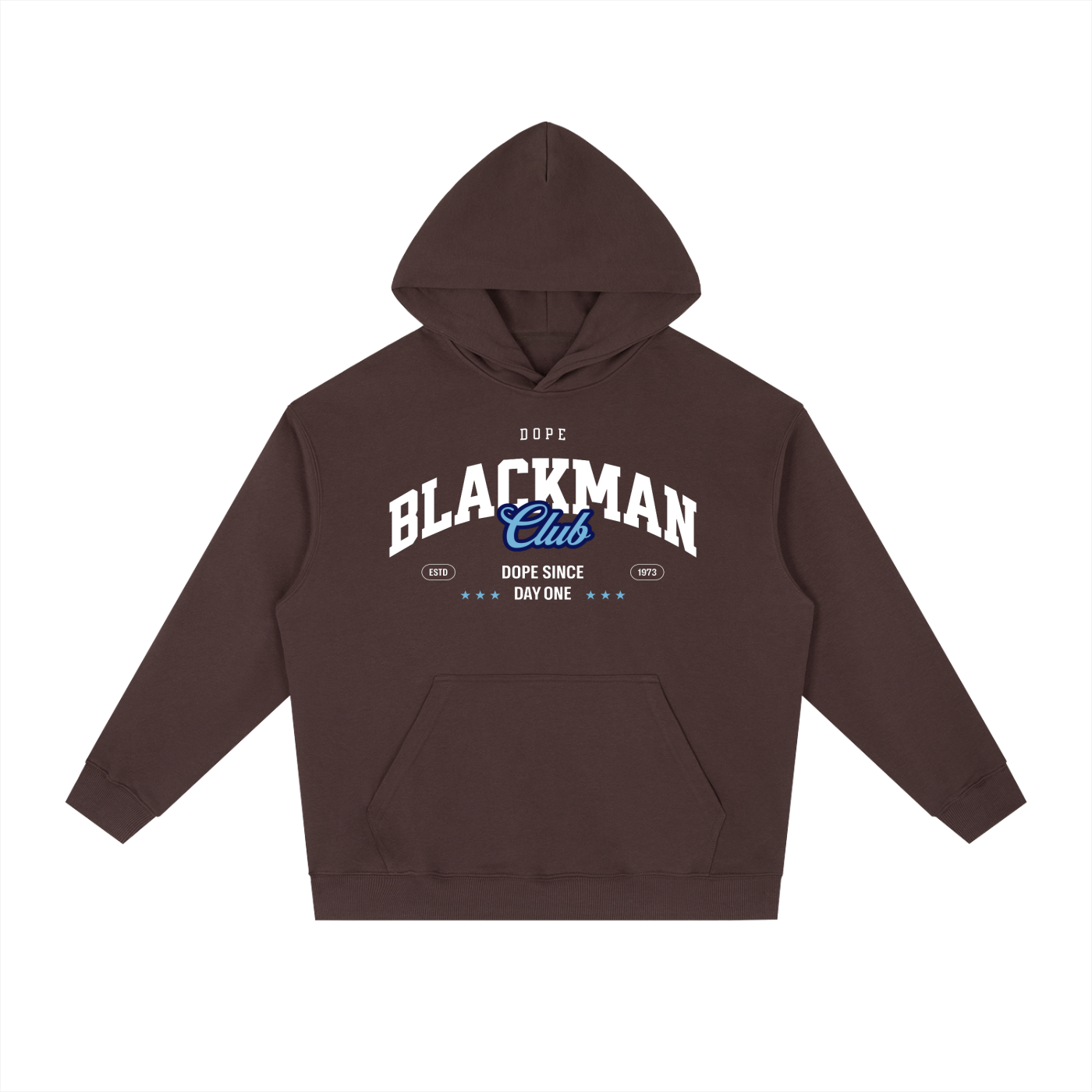 Essential Heavyweight Drop-Shoulder Hoodie