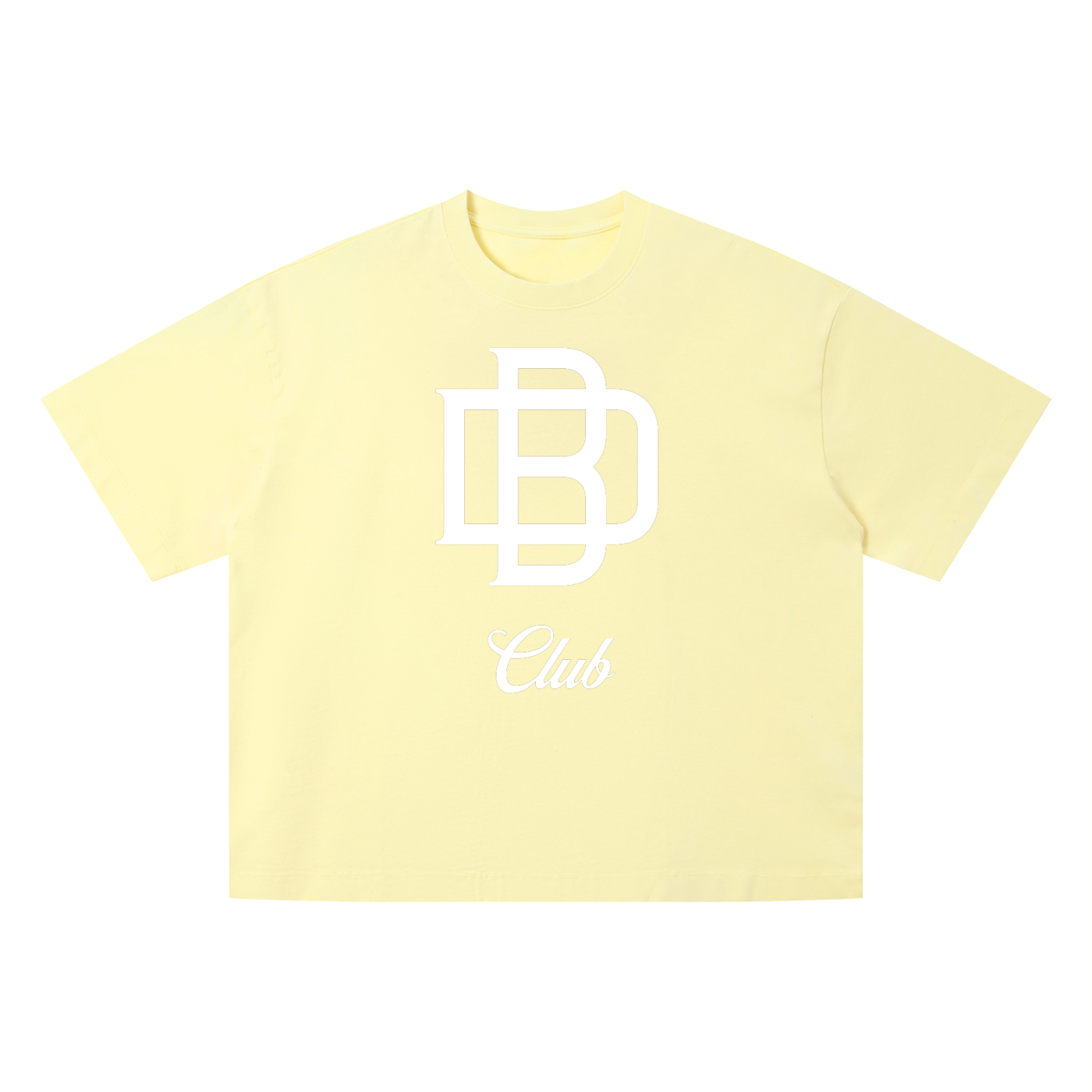 Dope Blackman Club Unisex Vintage Wash Boxy T-Shirt