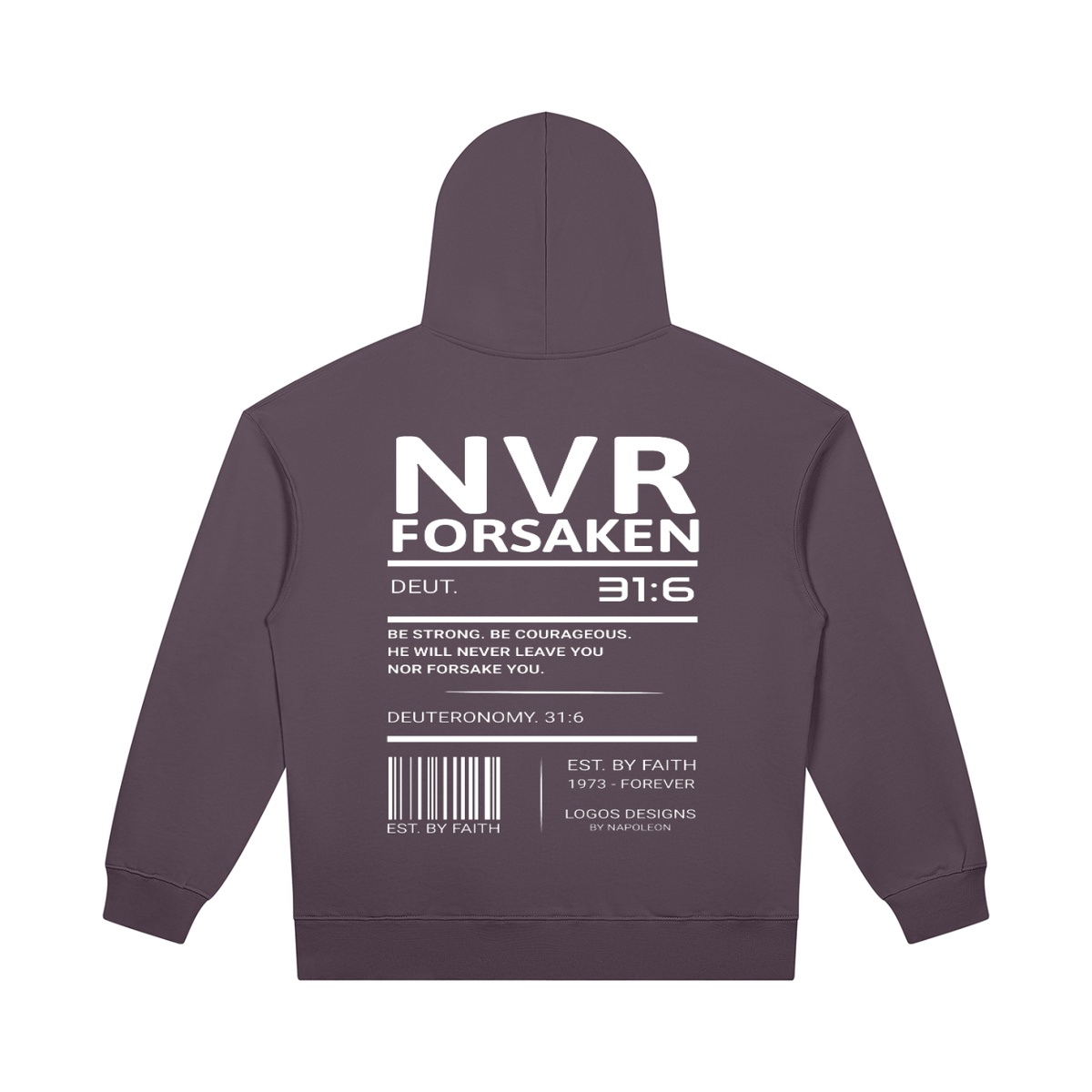 Unisex Heavyweight Pullover Hoodie