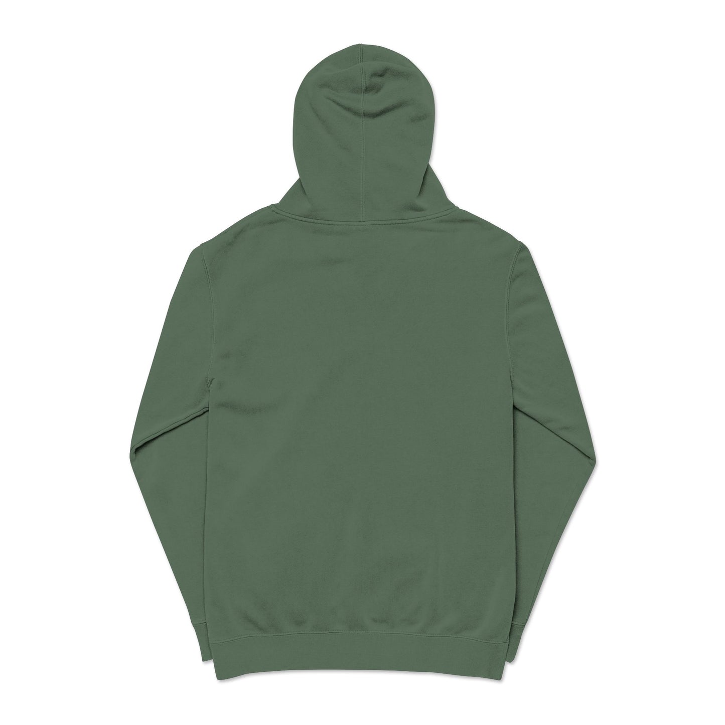 Hoodie — Dope Blackman Club Pigment-Dyed Pullover