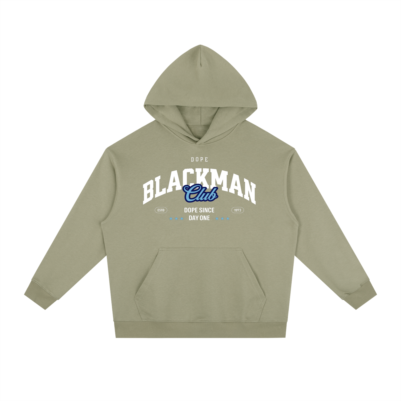 Essential Heavyweight Drop-Shoulder Hoodie