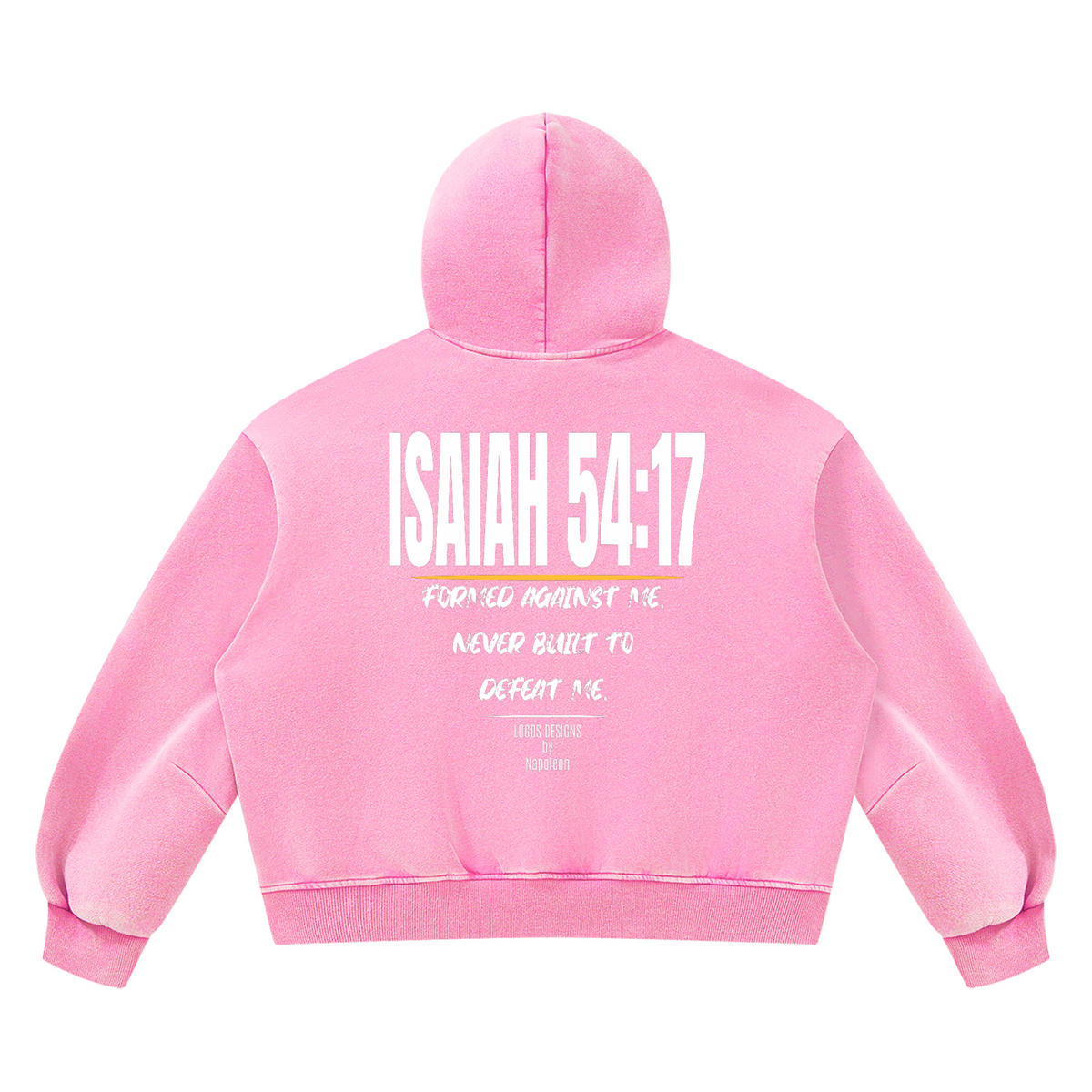 Unisex Vintage Wash Boxy Fleece Hoodie