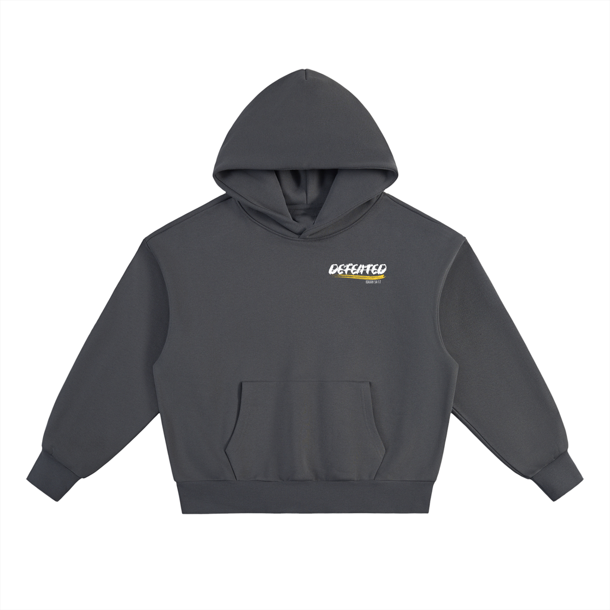 Essential Heavyweight Fleece Hoodie (UNDEFEATED)
