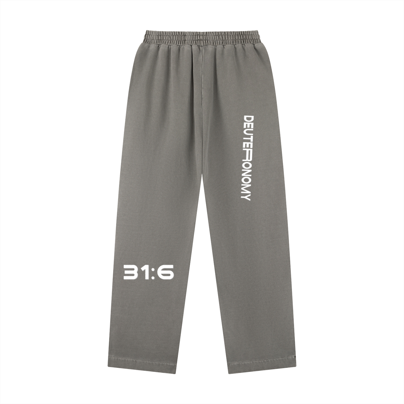 Vintage Washed Drawstring Sweatpants