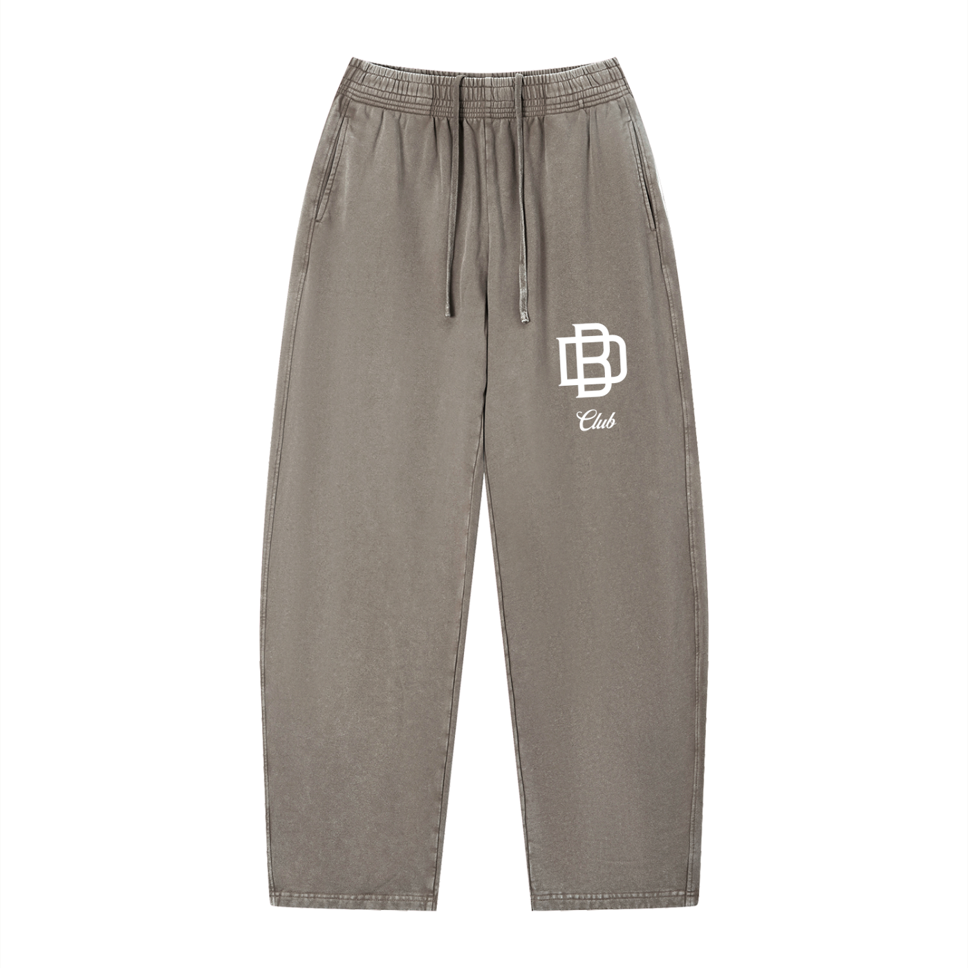 Unisex Vintage Wash Loose Sweatpants