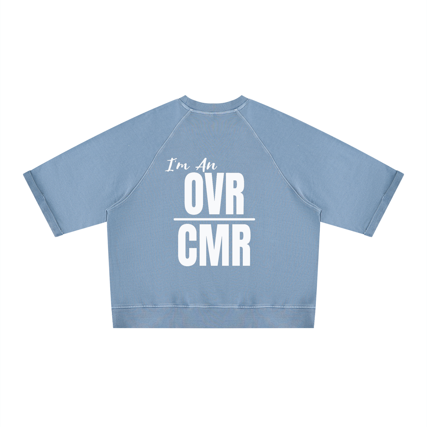 Overcomers Worship Vintage Wash Boxy Tee