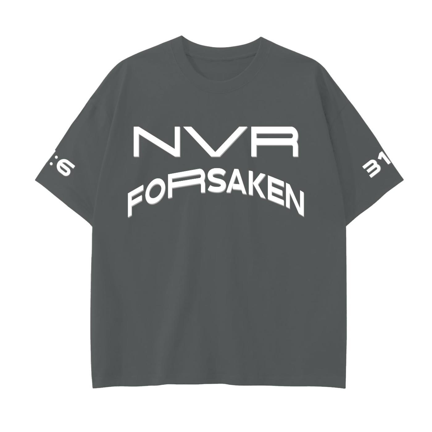 Drop Shoulder Cotton T-Shirt