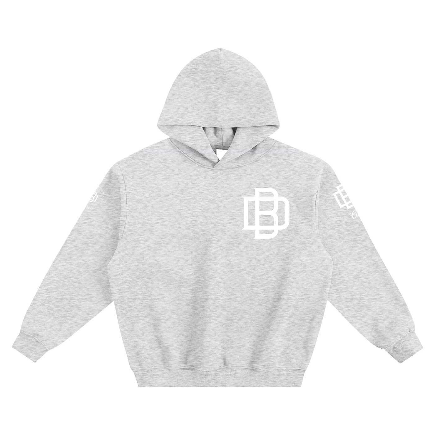 Fleeced Boxy Hoodie