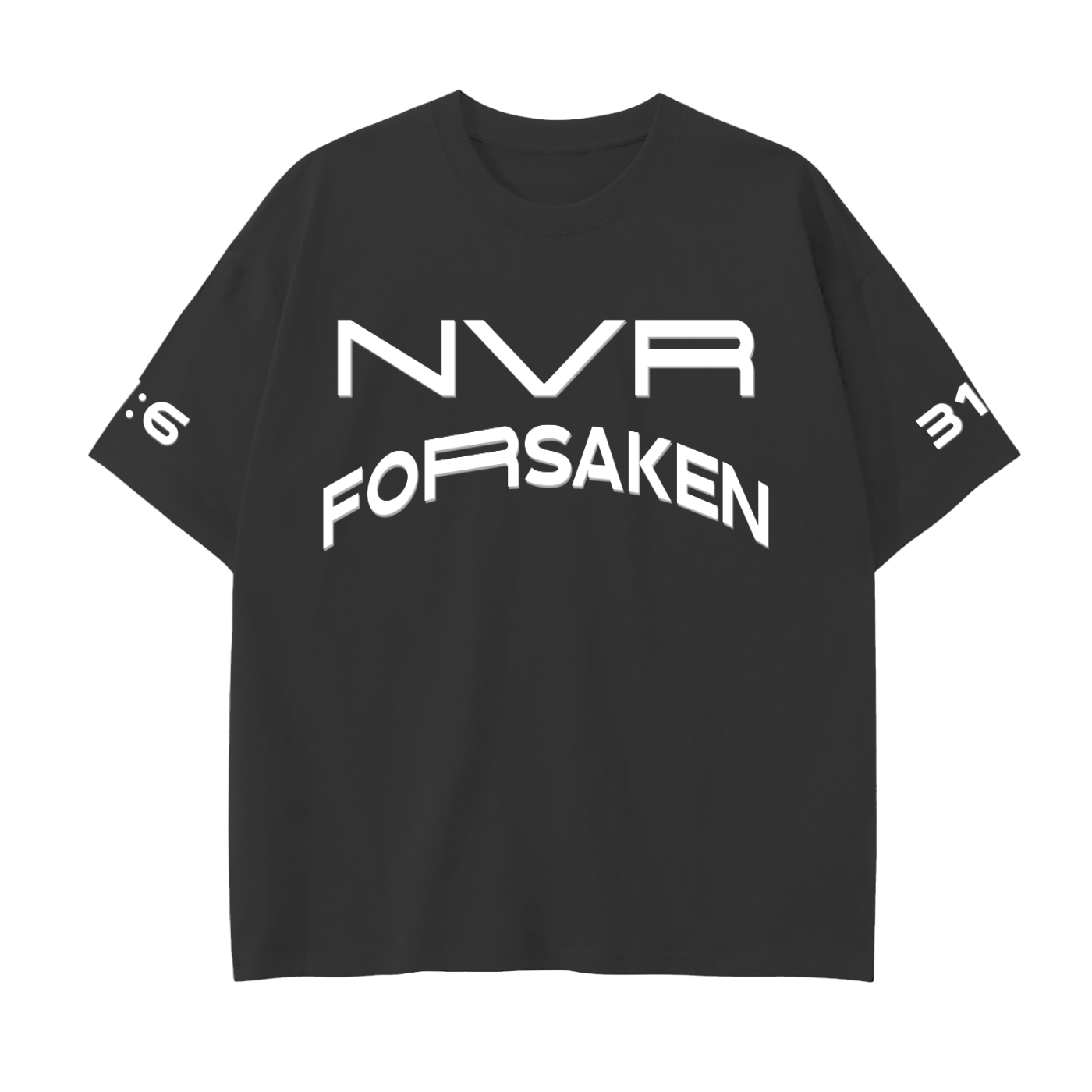 Drop Shoulder Cotton T-Shirt