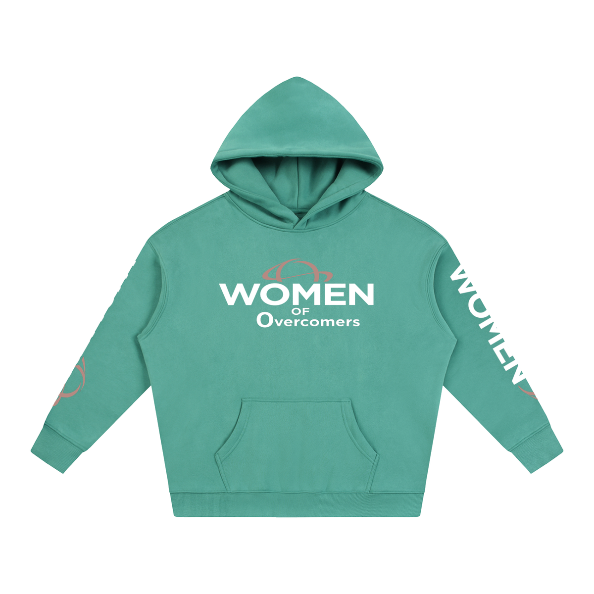 Women of Overcomers Oversize Fleeced Hoodie