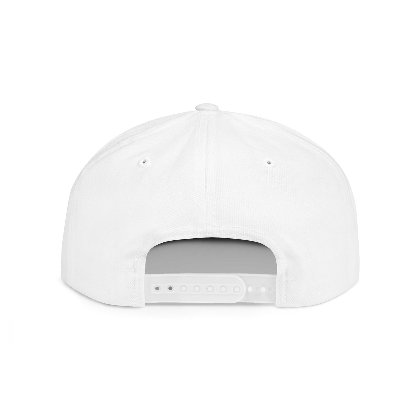 Napoleon Logo Flat Bill Snapback Hat