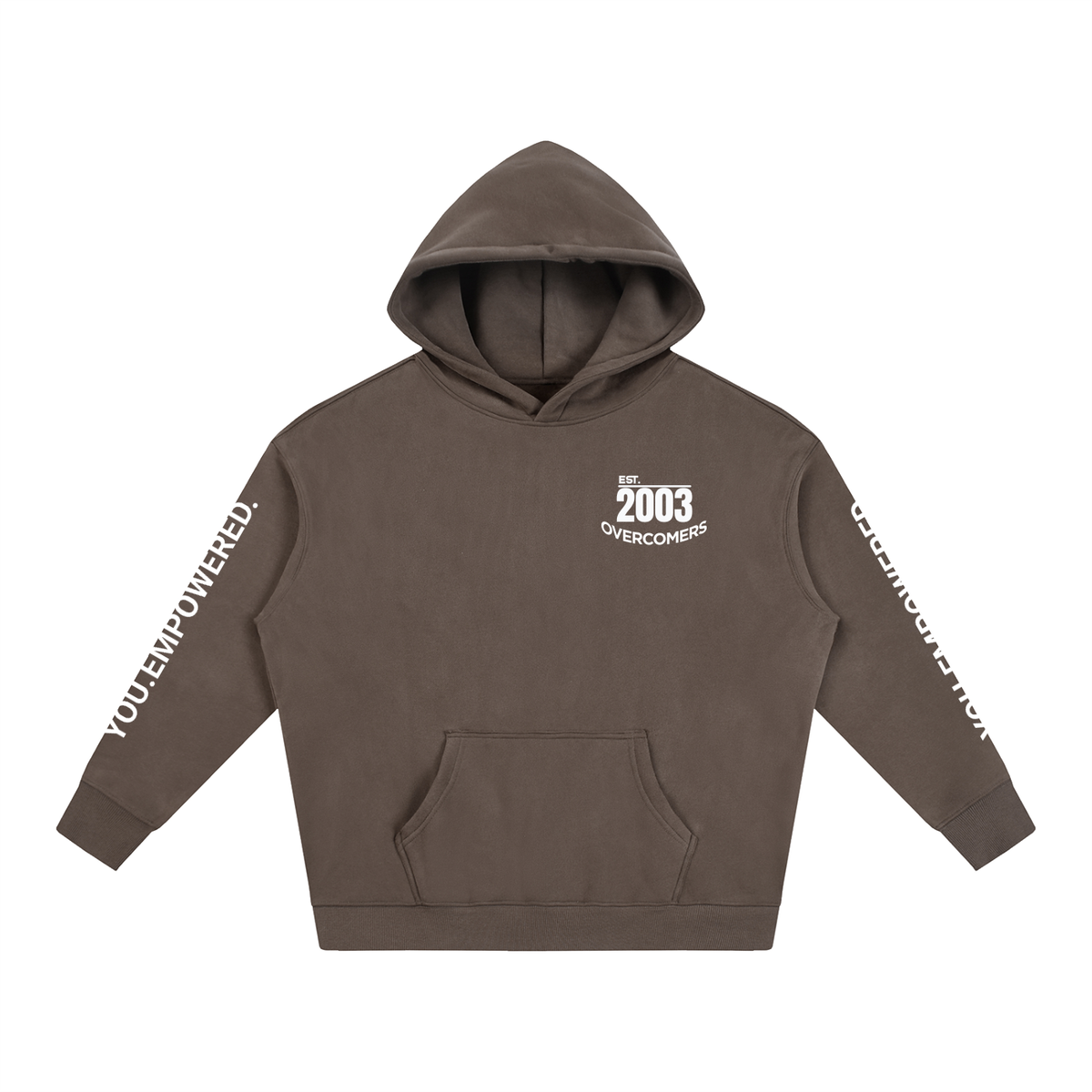 Oversize Fleeced Hoodie