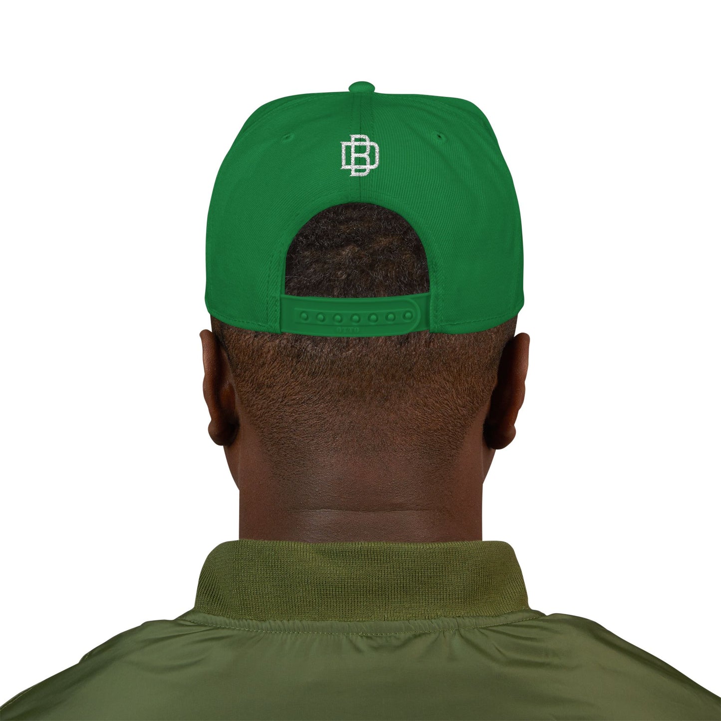 Snapback Hat — "Dope Blackman Club" Embroidered Streetwear Cap