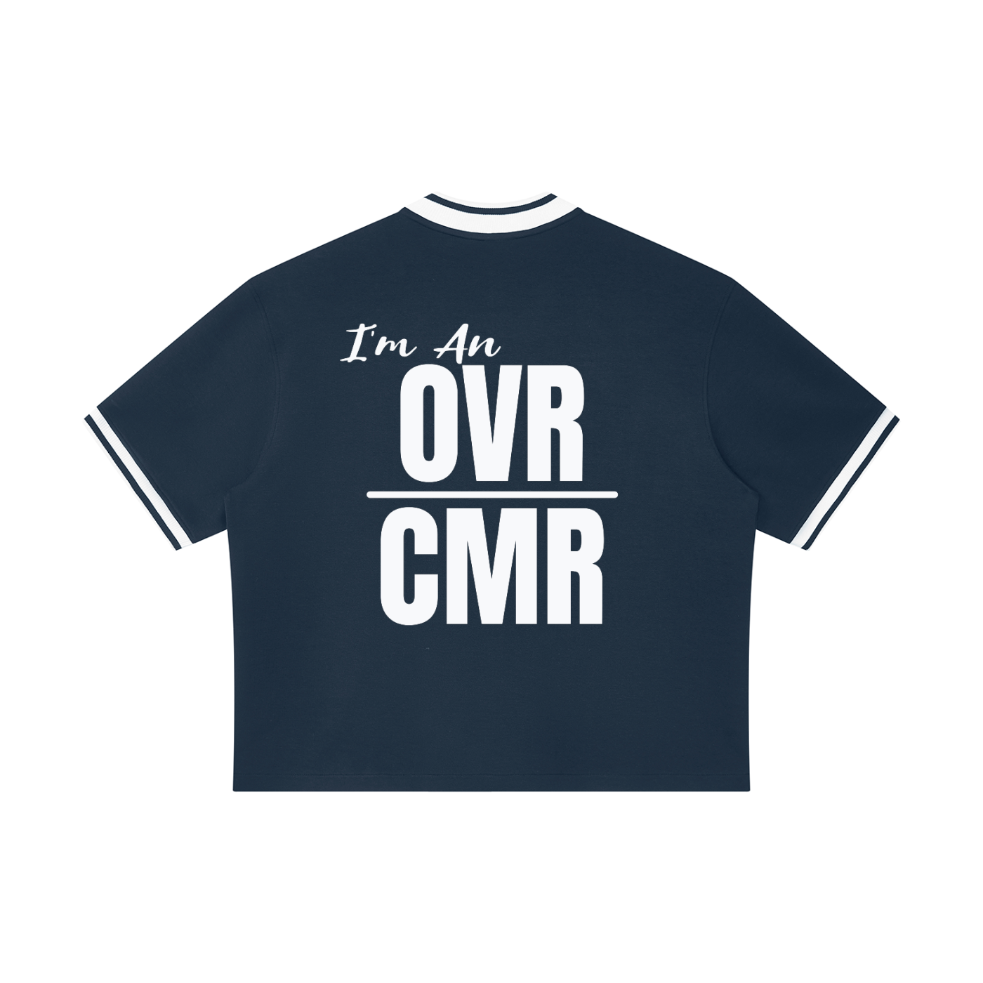 Overcomers Worship Oversized Baseball Jersey