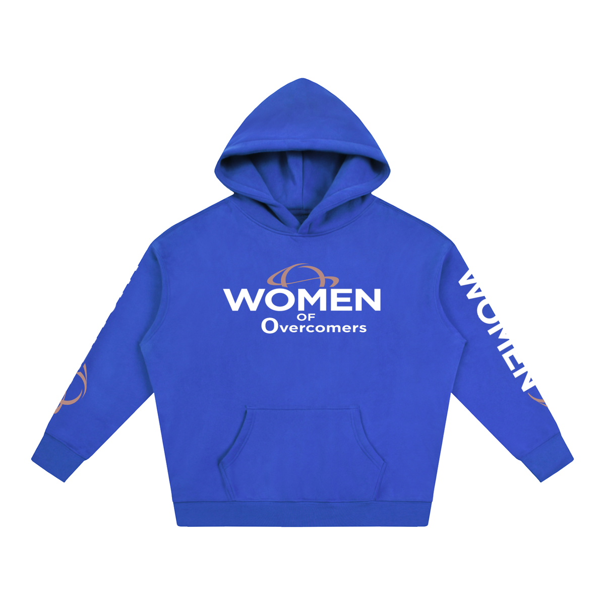 Women of Overcomers Oversize Fleeced Hoodie
