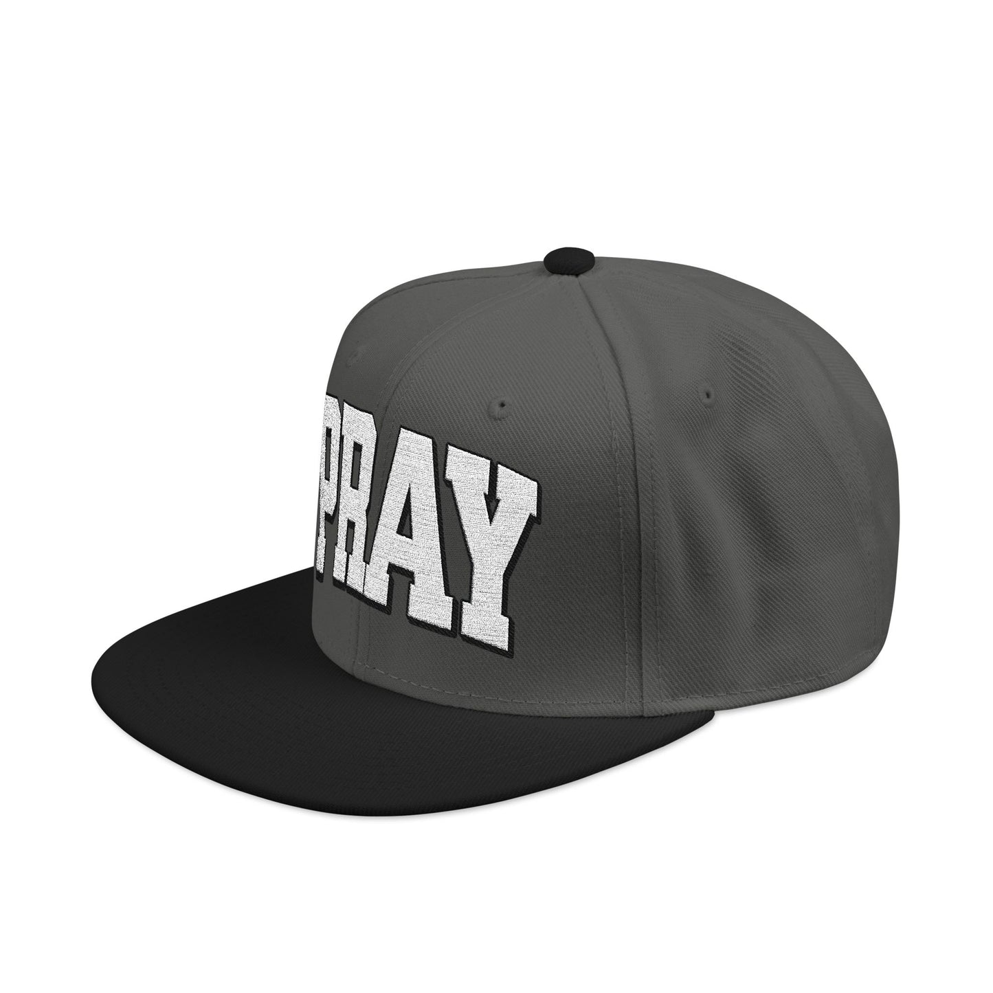 Embroidered PRAY Snapback