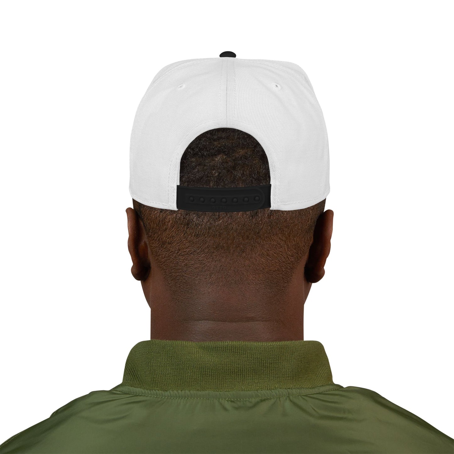 Embroidered PRAY Snapback