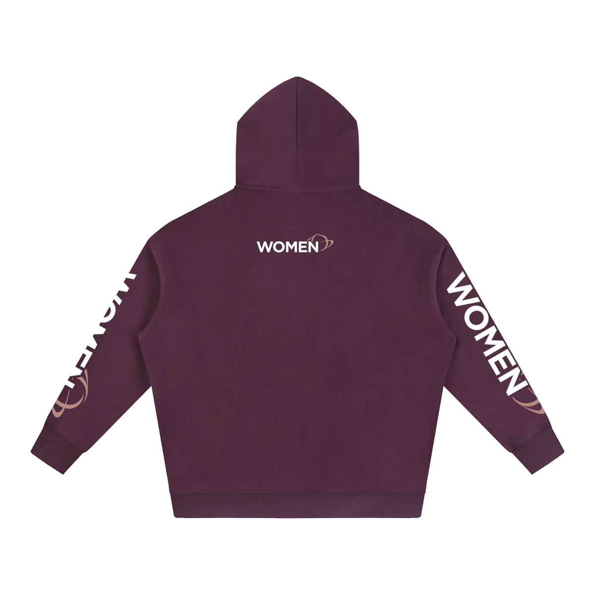 Women of Overcomers Oversize Fleeced Hoodie