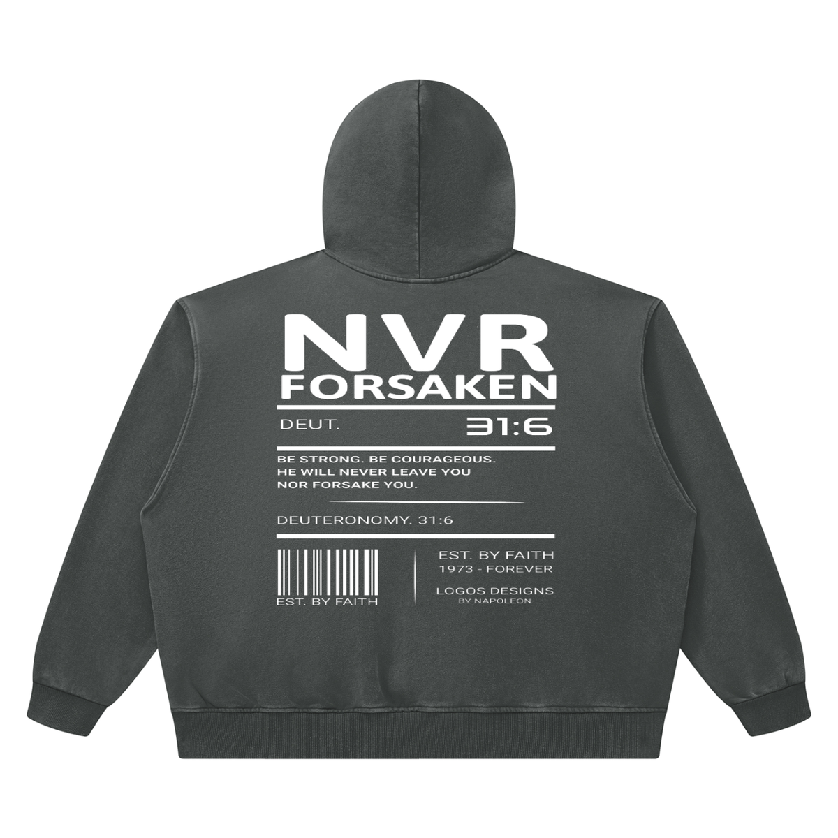 Unisex Heavyweight Vintage Wash Boxy Hoodie
