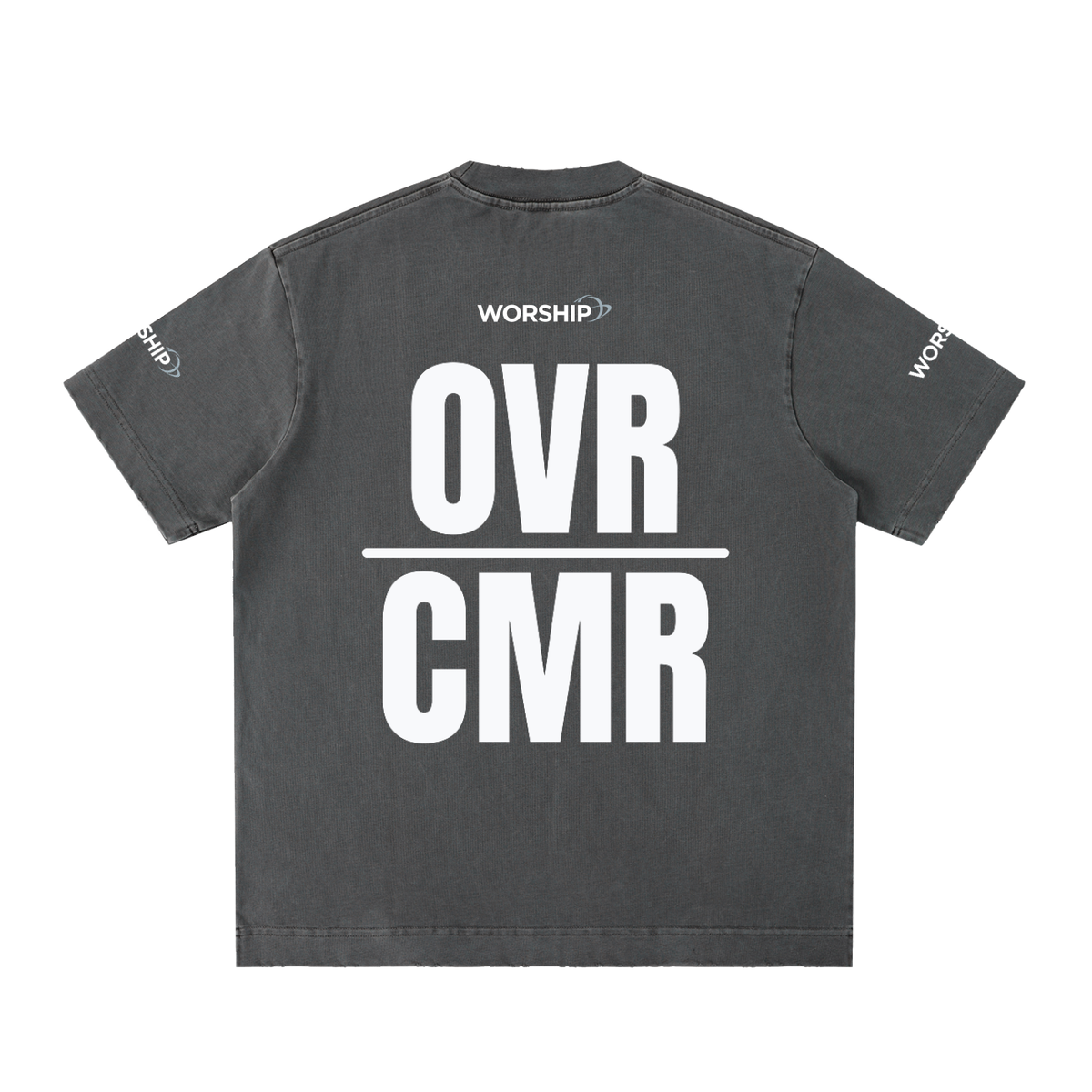 Heavyweight Vintage Washed Frayed T-Shirt