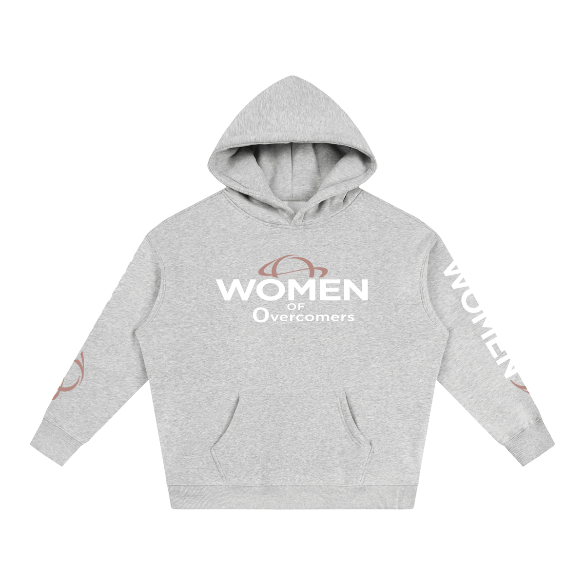Women of Overcomers Oversize Fleeced Hoodie
