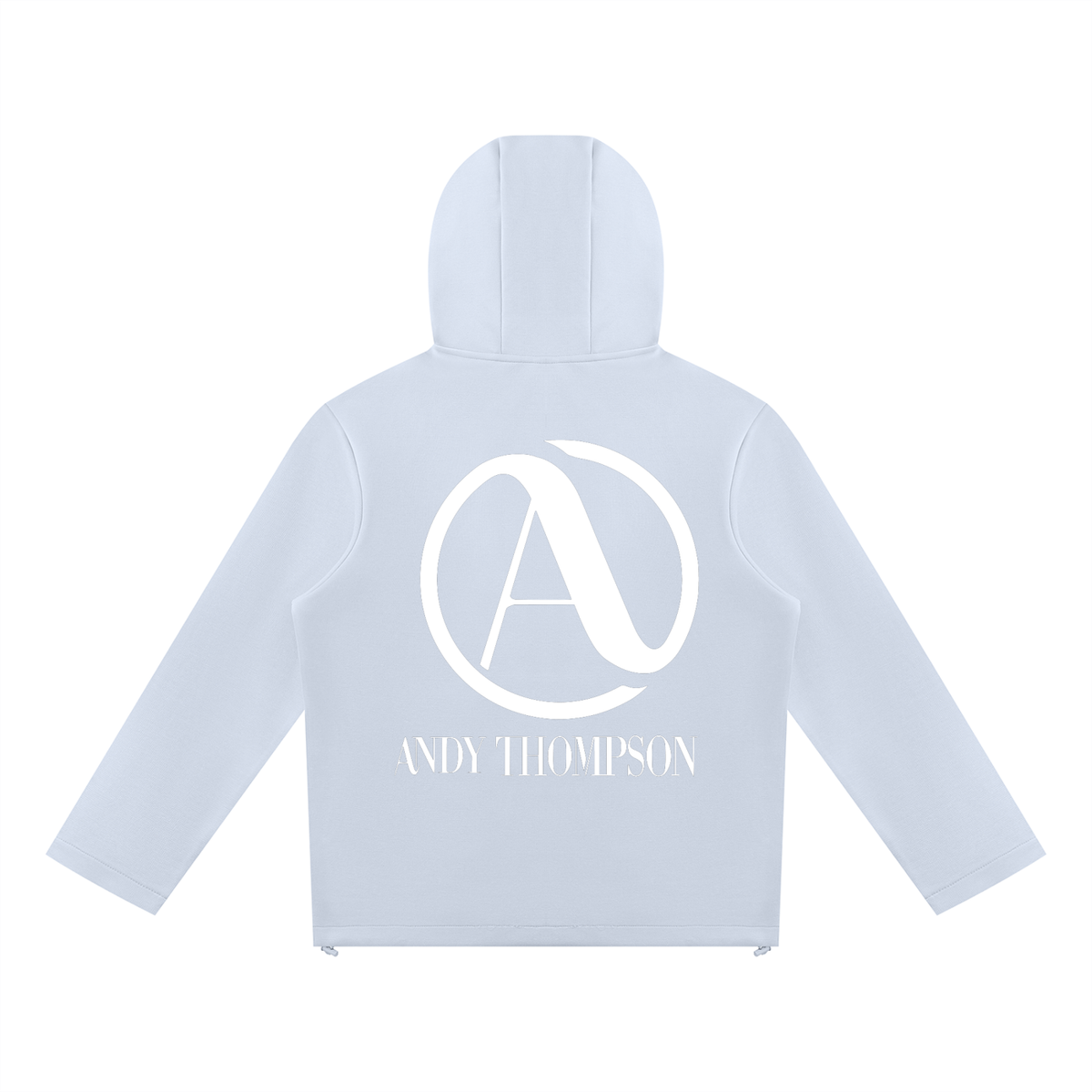 Unisex Paneled Full Zip Hoodie