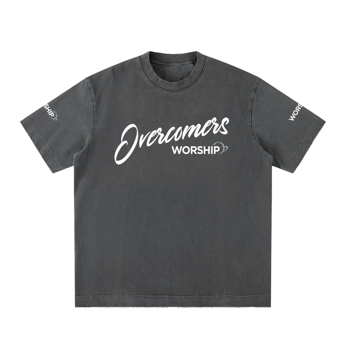 Heavyweight Vintage Washed Frayed T-Shirt