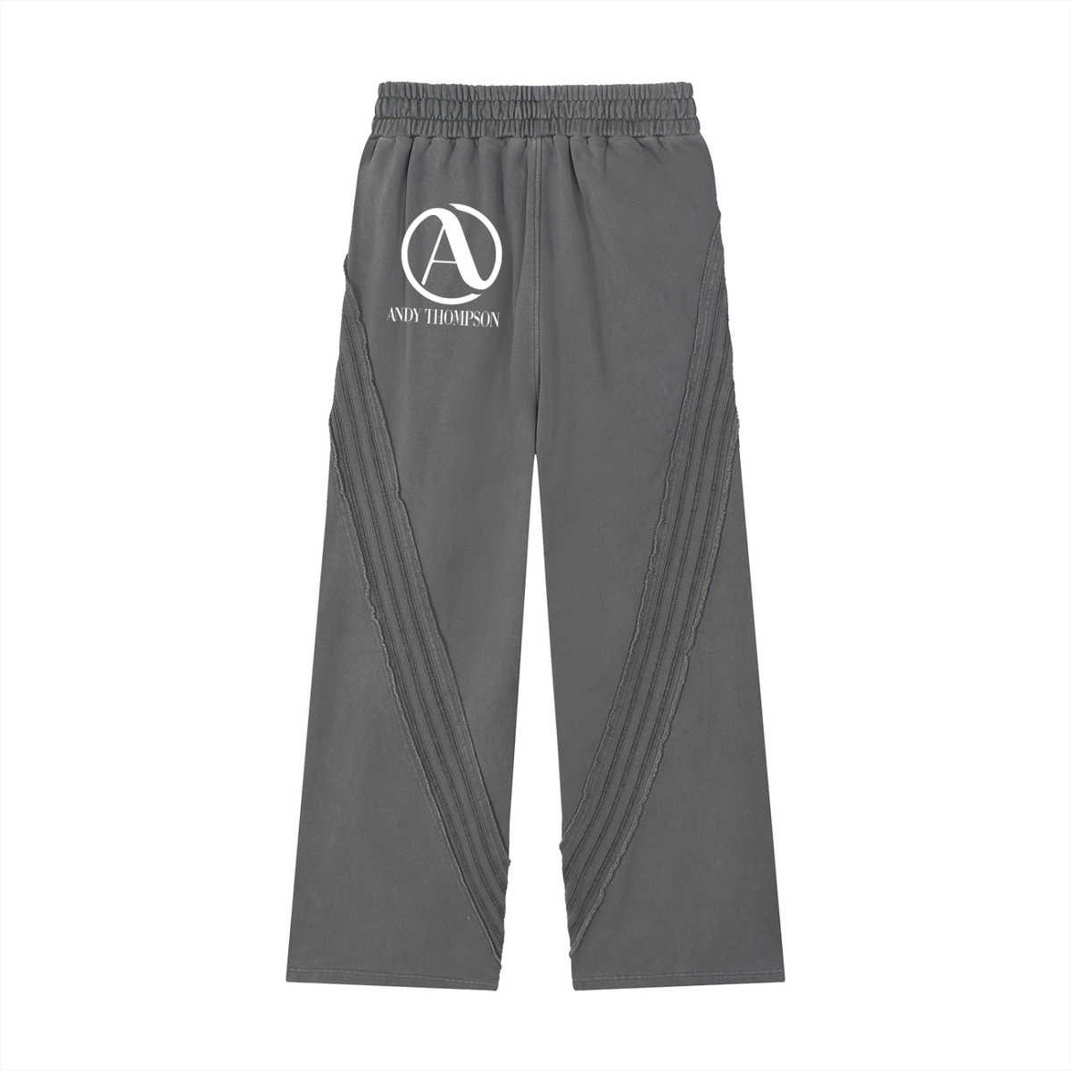 Snow Washed Tape Raw Edge Sweatpants(ATM)